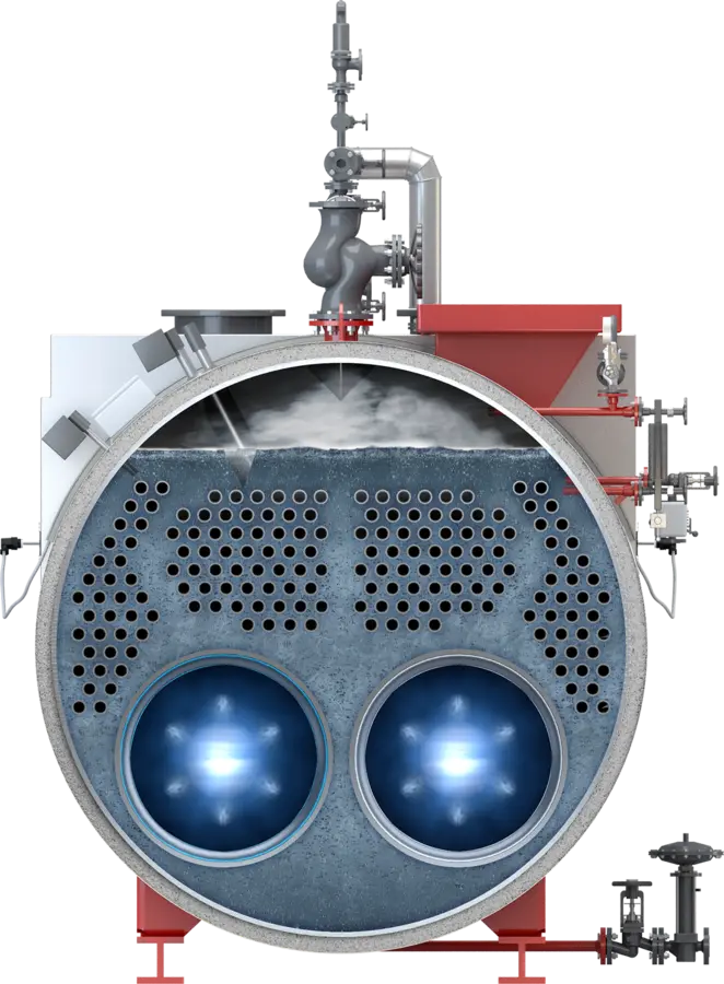 steam boiler ZFR-3