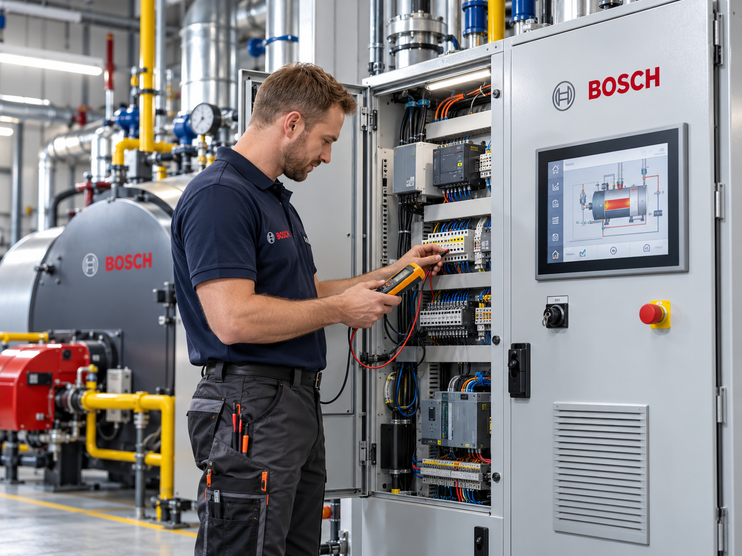 Boiler AMC inspection and industrial boiler maintenance in Saudi Arabia