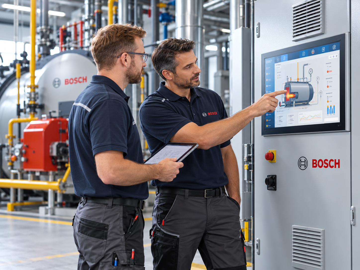 Boiler burner preventive maintenance and AMC service Saudi Arabia